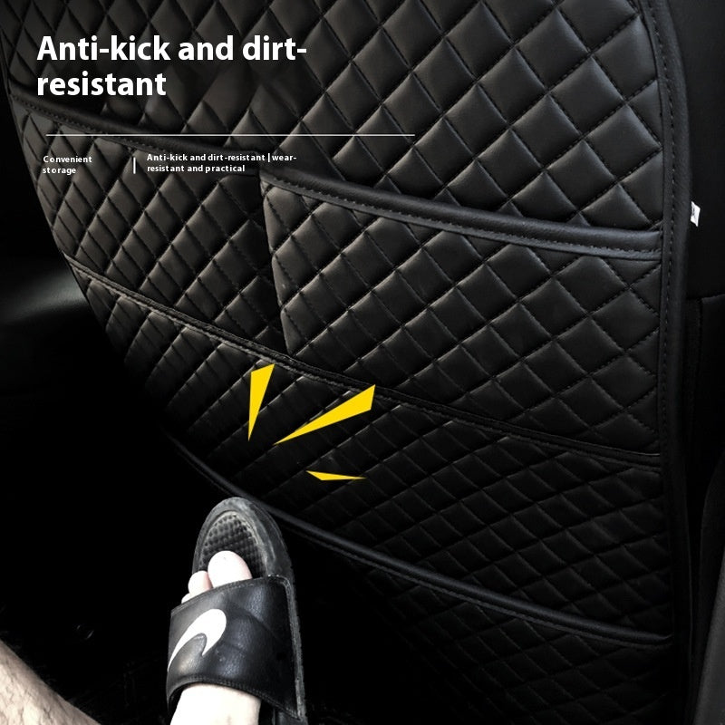 Seat Anti-kick Pad Storage Bag