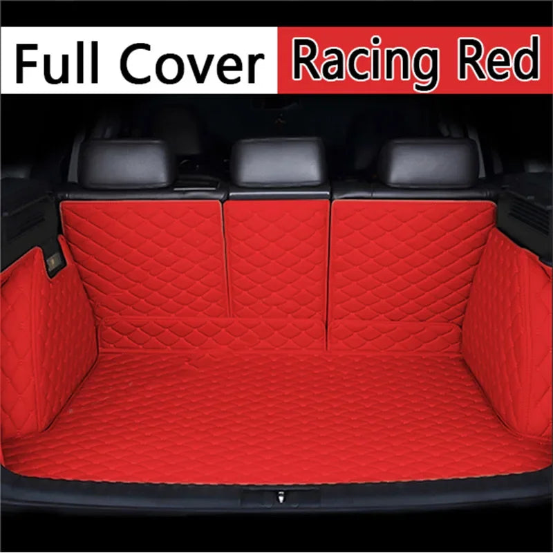 Car Trunk Mat For Chery Tiggo 8 Pro Plus Max 7seat 2022 2023 2024 Dirt-resistant Fully   Rear go Tray  Accessories