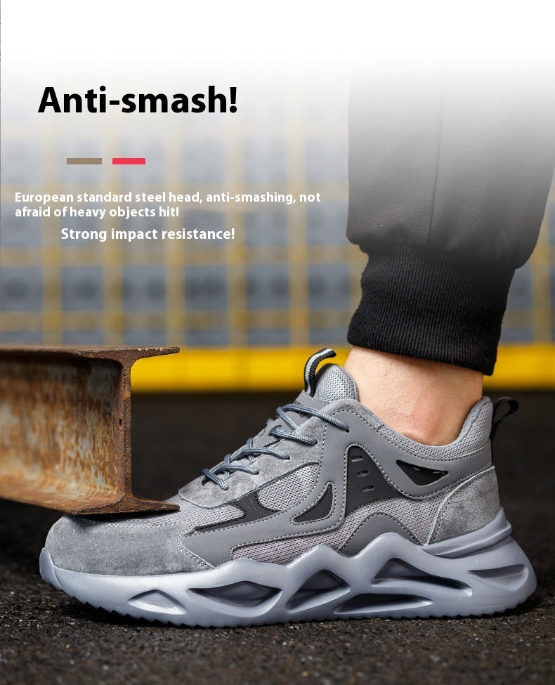 Anti Smashing Men's Protective Shoes