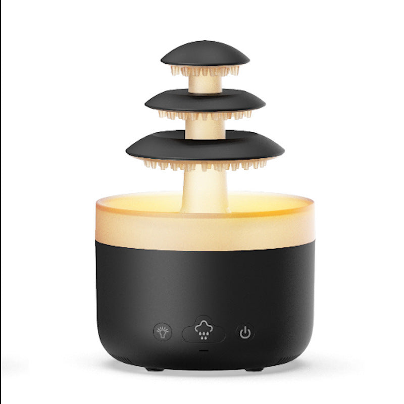 Yunyu Aroma Diffuser Colorful Gradient Ambience Light Humidifier