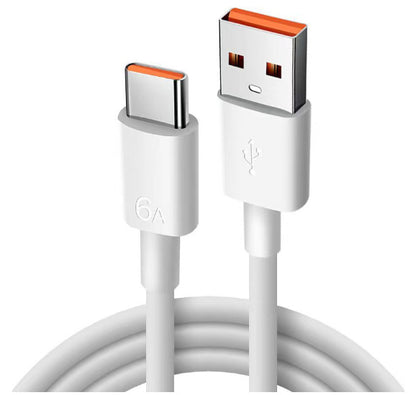 120W Super Fast Charge 6A Data Suitable For Type-c Charging Cable