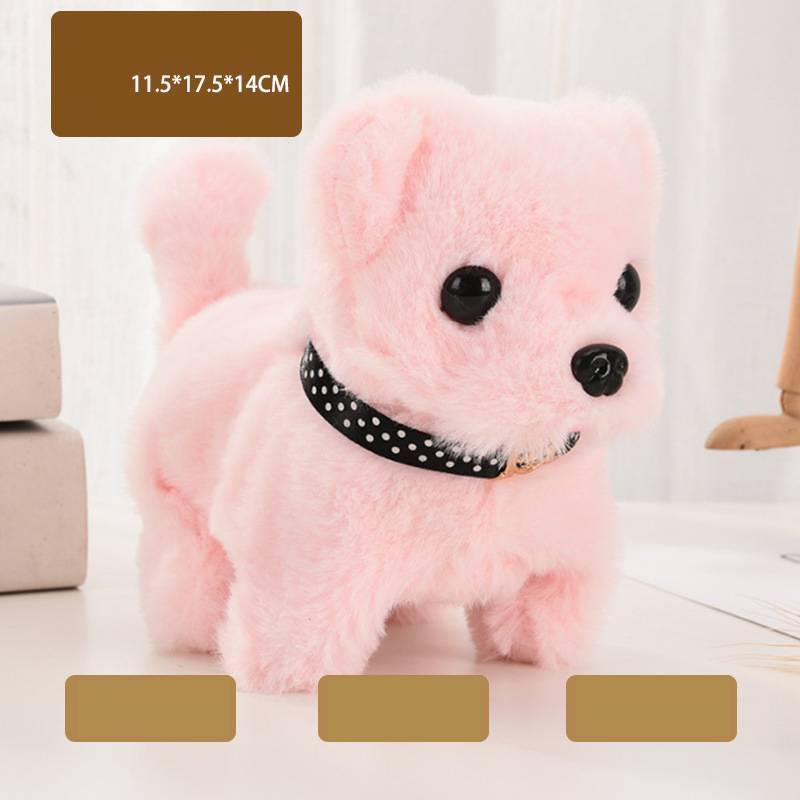 Simulation Electric Dog Plush Children's Toy