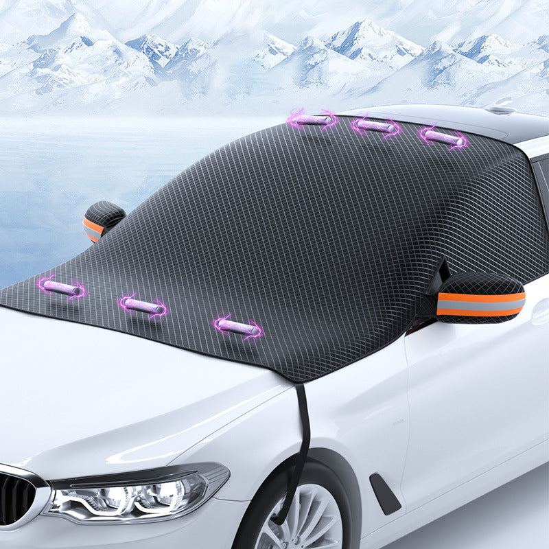 Car Snow Cover Front Windshield Visor