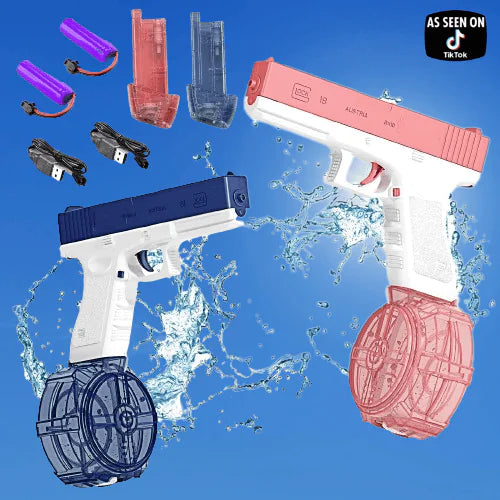 Ultimate Water Blaster Gun – High-Pressure, Long-Range Water Shooter for Epic Summer Fun | Perfect for All Ages | Ergonomic Design & Rapid Refill