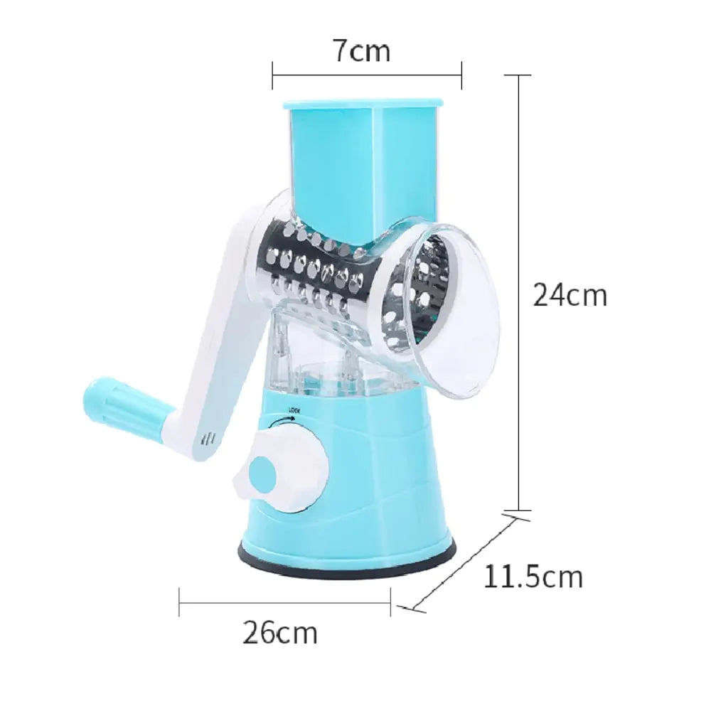 Gadgets Tool Fruit Vegetable Chopper Round Slicer Graters