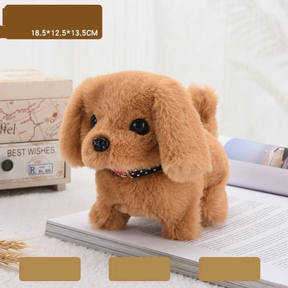 Simulation Electric Dog Plush Children's Toy