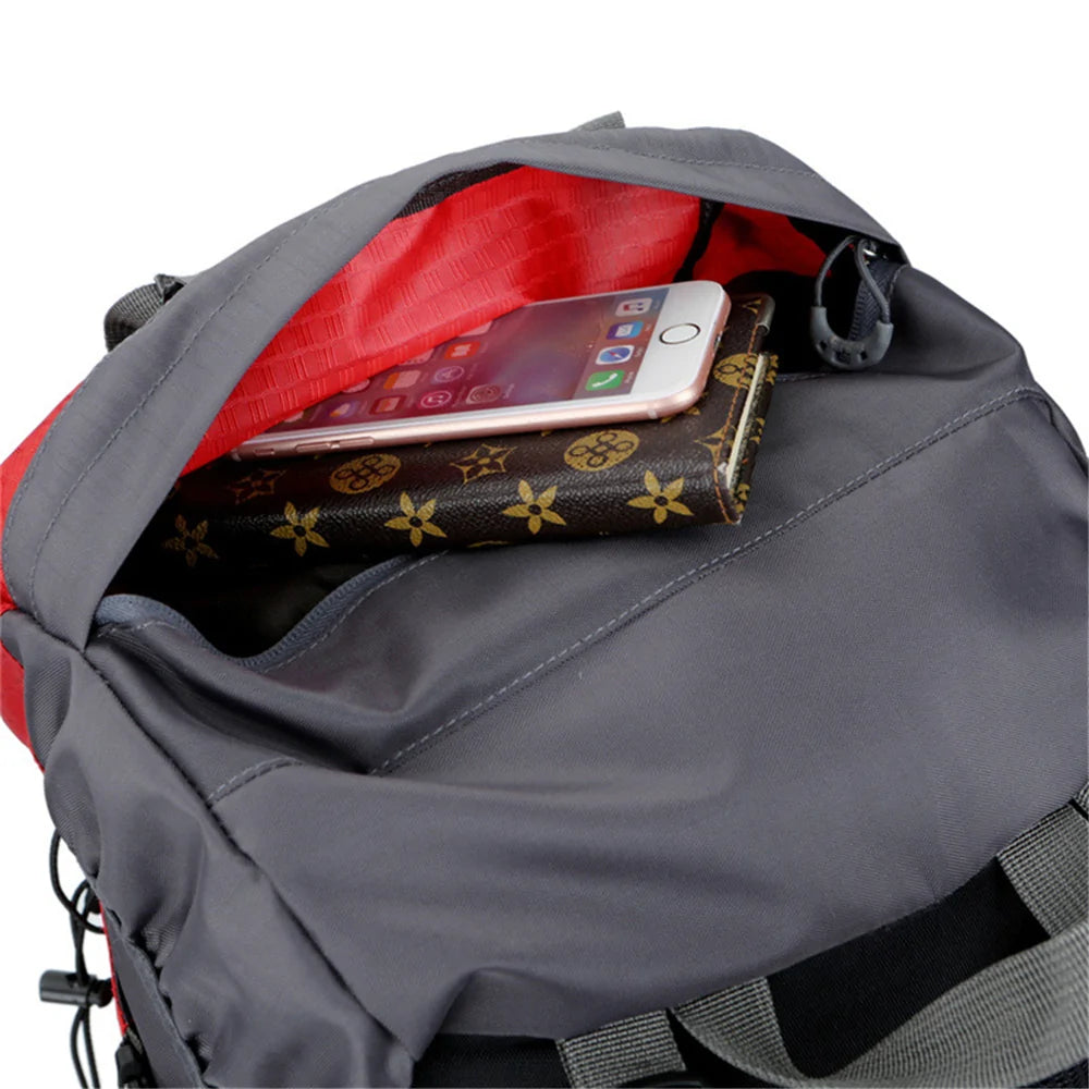 Outdoor Camping Backpack with Rain Cover