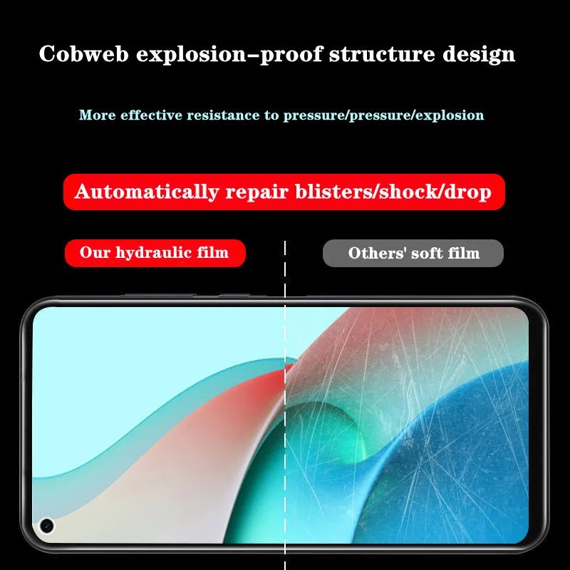 Hydrogel Film for Huawei Honor 10 10i 9x 8x 9 Lite 8a Screen Protector honor 10 10i 9 Lite 9x Soft Film Mobile Phone Accessories