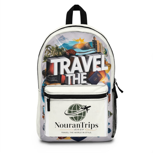 Durable and Lightweight Waterproof Backpack - Perfect for Travel and Daily Use | Adjustable Straps, Spacious Design | "NouranTrips.shop"