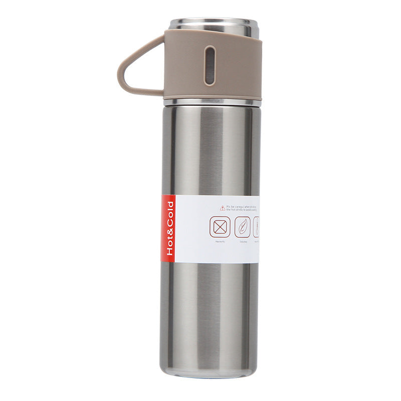 Stainless Steel Hand-carried  Mug Creative Ideas For Men And Women