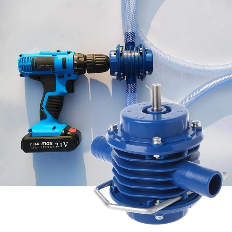 Hand Electric Drill Water Pump