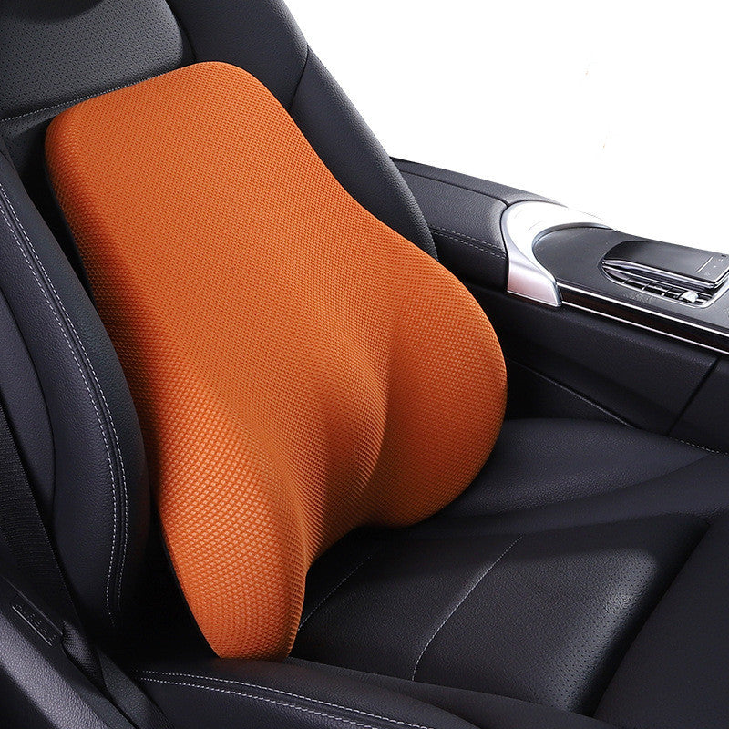 Ergonomic Design Car Headrest Lumbar Space Memory Foam Neck Protector