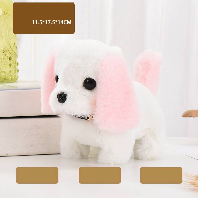 Simulation Electric Dog Plush Children's Toy