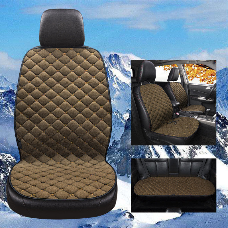 Car heating cushion