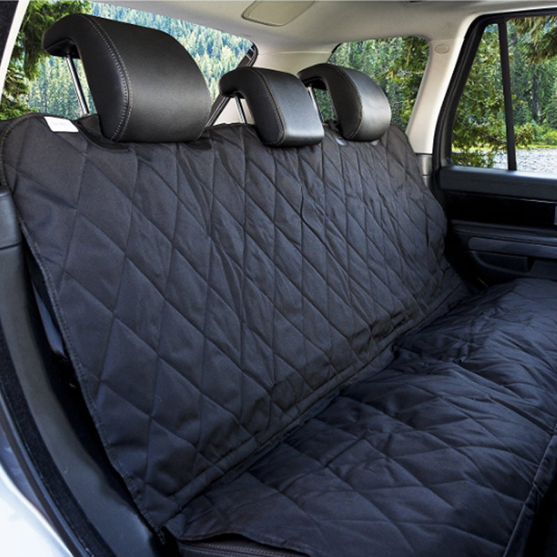 Thicken Quilted Waterproof Pet Car Mat – Durable, Non-Slip Protection for Pet-Friendly Travel