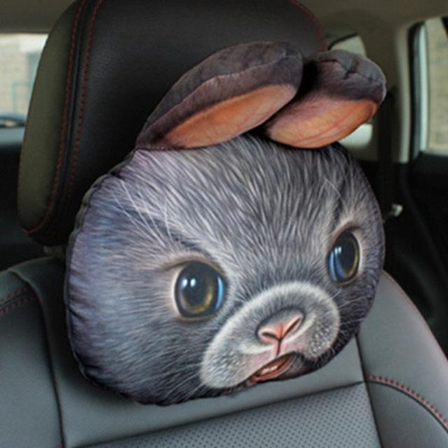 Cat Lovers - Cat Car Headrest Pillow