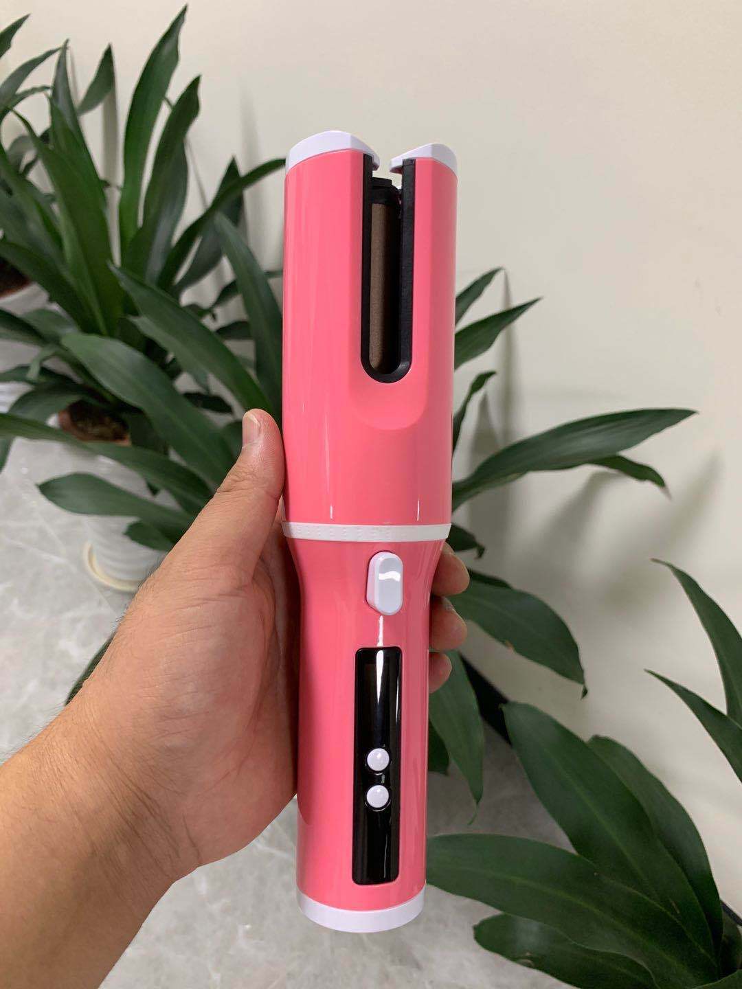 Metal automatic curling iron