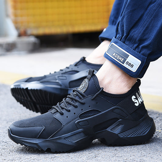 Men's protective shoes