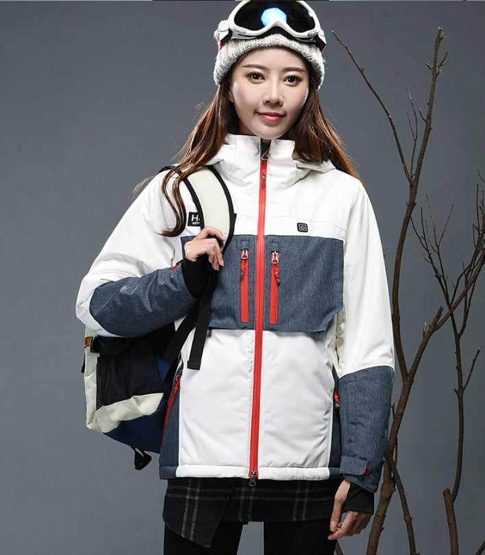 Smart heating jacket