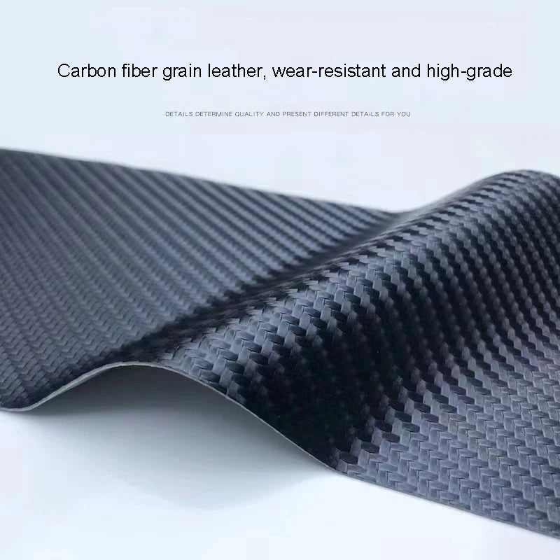 Carbon Fiber Car Door Threshold Scuff Plate for Chery Tiggo 3/4/5/5X/6/7/8 Pro – Rear Bumper Protector Stickers