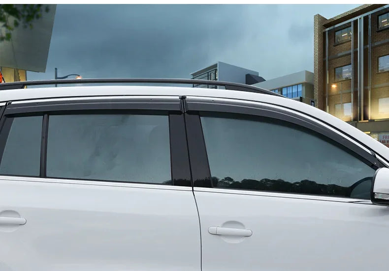 For Chery Tiggo 8 /Tiggo 8 Pro 2018-2021 Window Visor Deflector Rain Guard Awnings Exterior Protective Car Accessories Refit