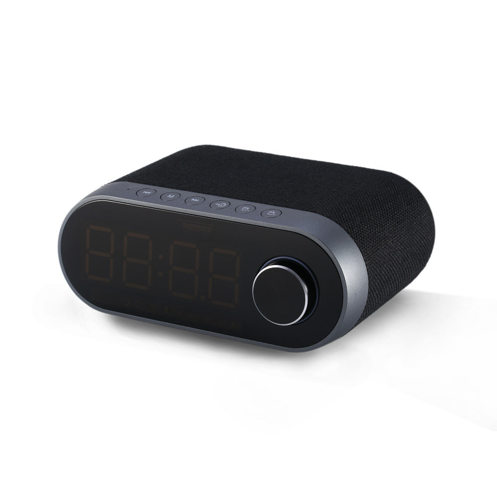 Desktop Clock Control, Bluetooth Audio, FM Radio, Insertable TF Card, LED Screen Display