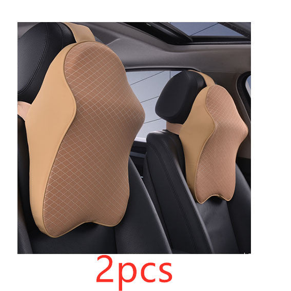 Car Neck Pillow Memory Cotton Bone