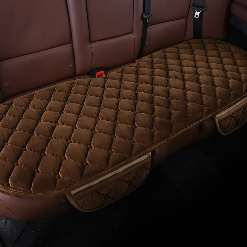 Automotive Supplies New Non-Slip Non-Tied Warm Car Mat