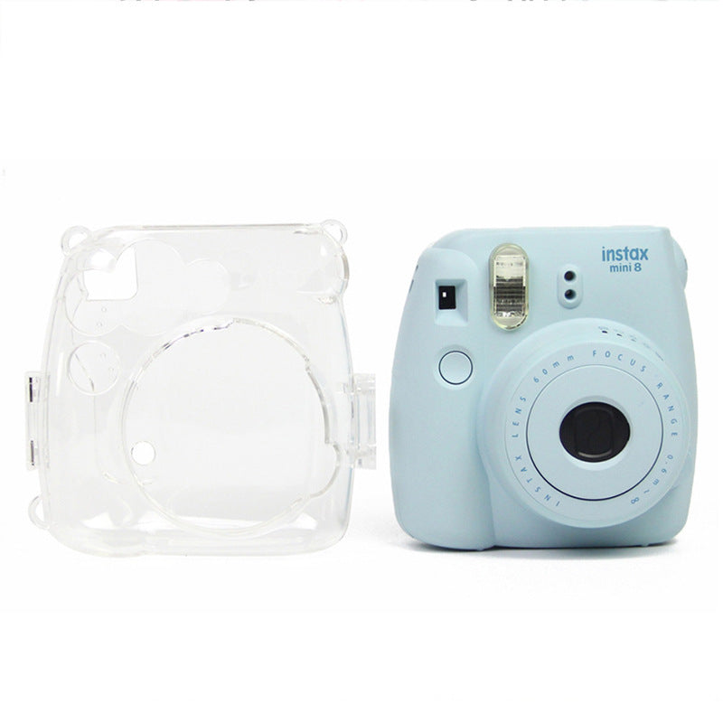 Mini8 9 Camera Strap Transparent Storage Case