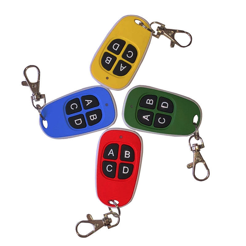 New Super Pair Of Color Four Key Wireless Remote Control