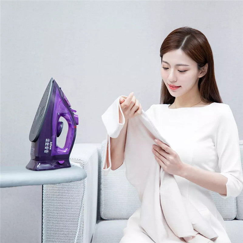 High-Power Iron Switch Steam Brush Electric Iron