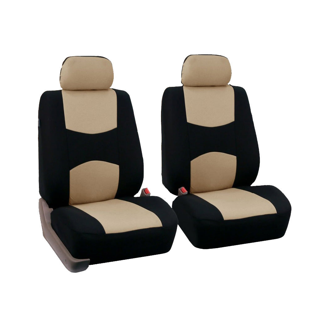 General-Purpose Car Seat Cover Fabric Seat Cover For All Seasons