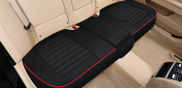 Car Seat Cover, Flax Cushion Seasons Universal Breathable For Most Four-Door Sedan & SUV Ultra-Luxury Car Seat Protection