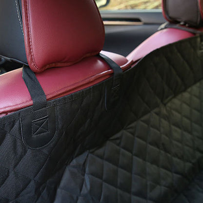 Thicken Quilted Waterproof Pet Car Mat – Durable, Non-Slip Protection for Pet-Friendly Travel