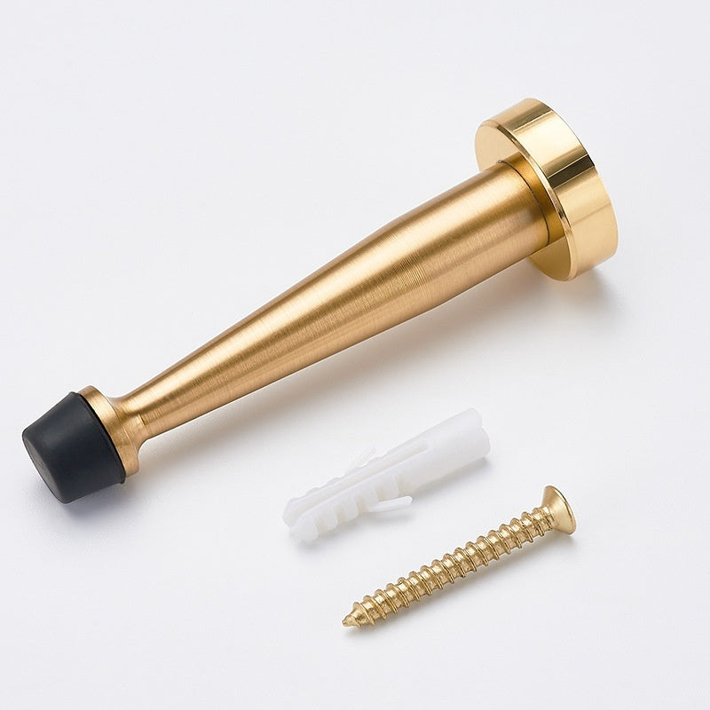 Pure Copper Door Stopper Anti-collision Rubber