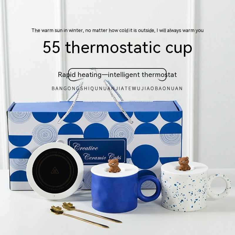 55 Degrees Intelligent Heating Thermal Cup Pad