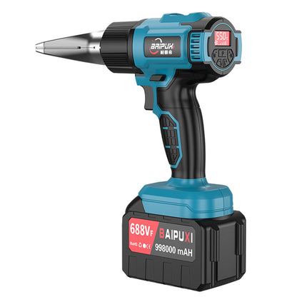 Rechargeable Heat Gun Film Temperature Control Wireless