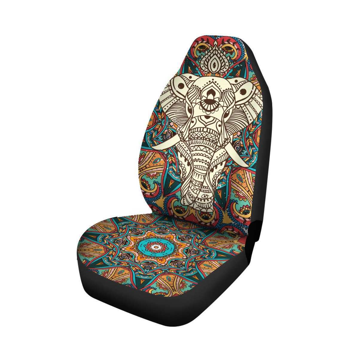 Car seat cover all-inclusive universal animal print