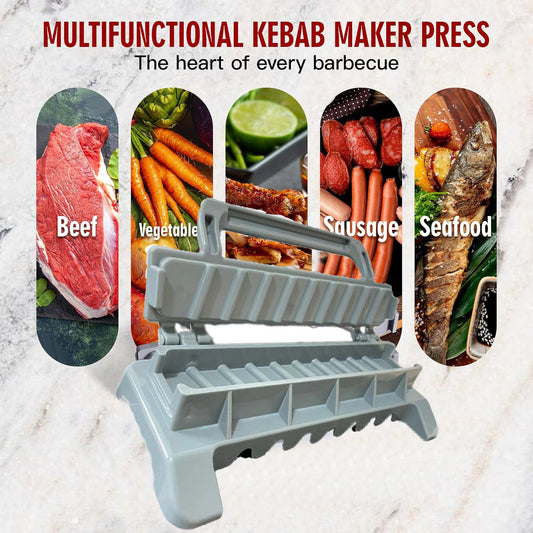 Creative Portable Folding Barbecue Mold Kebab