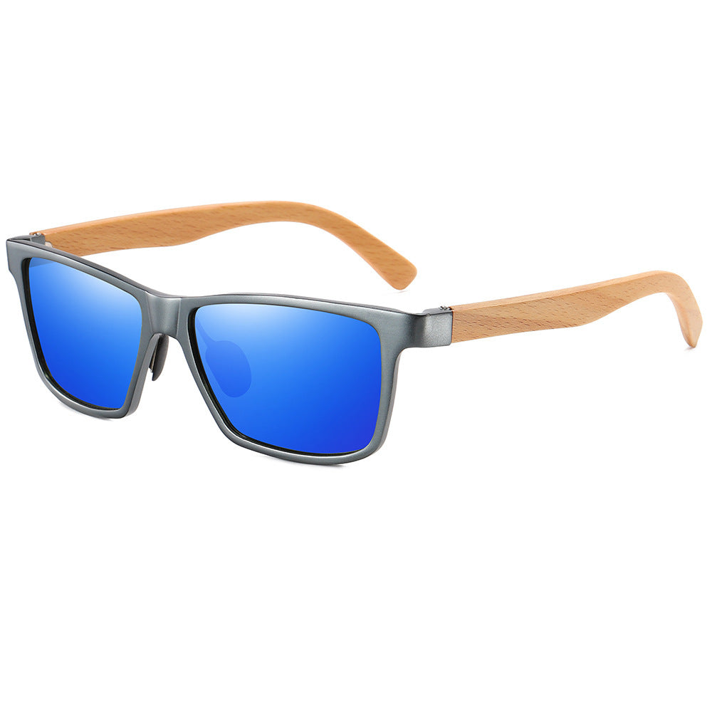 Polarized bamboo sunglasses