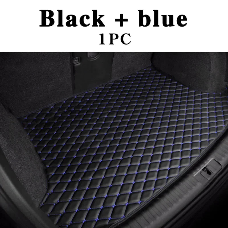 Car Trunk Mat For Chery Tiggo 8 Pro Plus Max 7seat 2022 2023 2024 Dirt-resistant Fully   Rear go Tray  Accessories