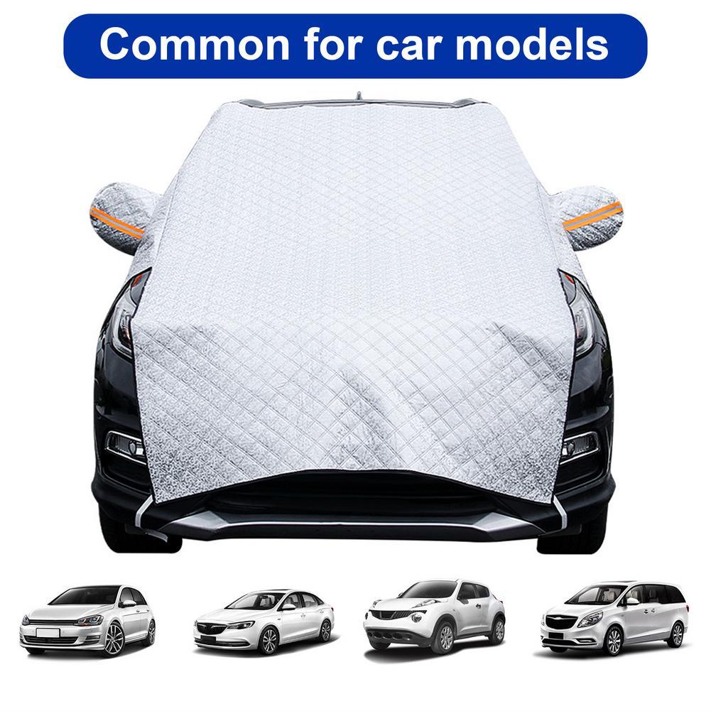 Front Windshield Snow Shield, Sun Visor And Snow Cover