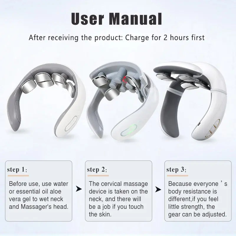 Smart Neck Relief Massager