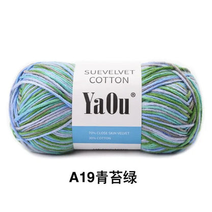 Cotton Hand Knitted Yarn