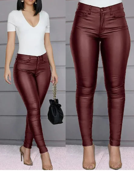 Tailored Elegance Slim Fit Pencil Pants