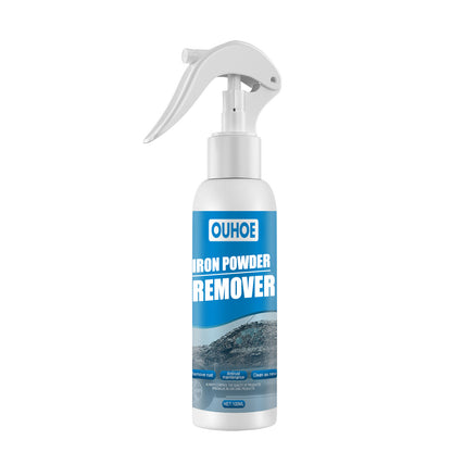 OUHOE Car Iron Powder Rust Remover Spray Anti Rust Rust Remover Car Supplies Stain Remover Rust Remover Cleaning Supplies