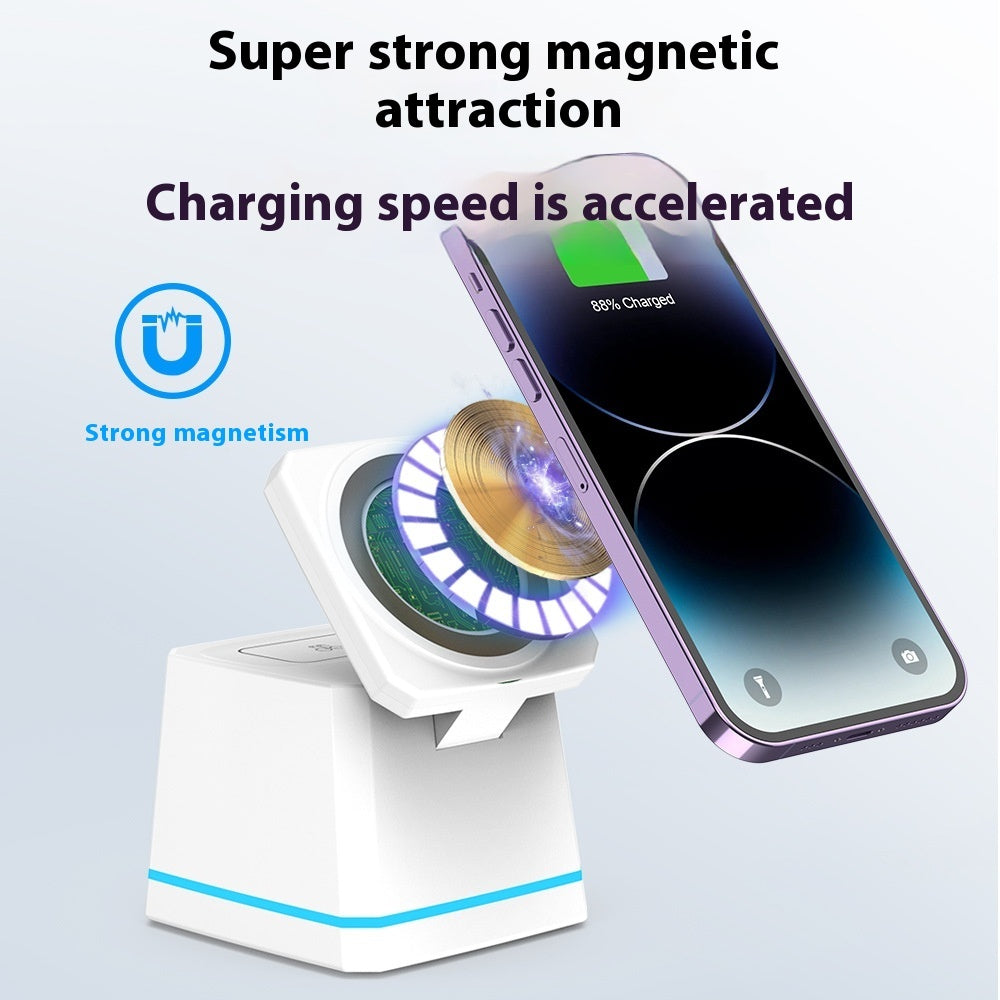 New Three-in-one Multifunctional Wireless Charger