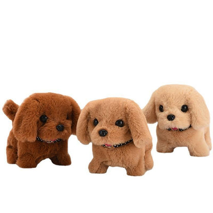 Simulation Electric Dog Plush Children's Toy