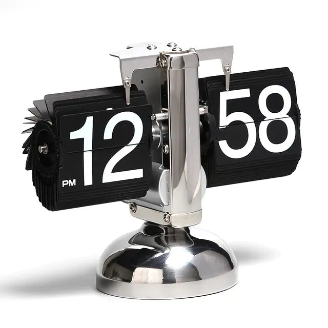 Classic Table Clock: Elegant Design for Timeless Style