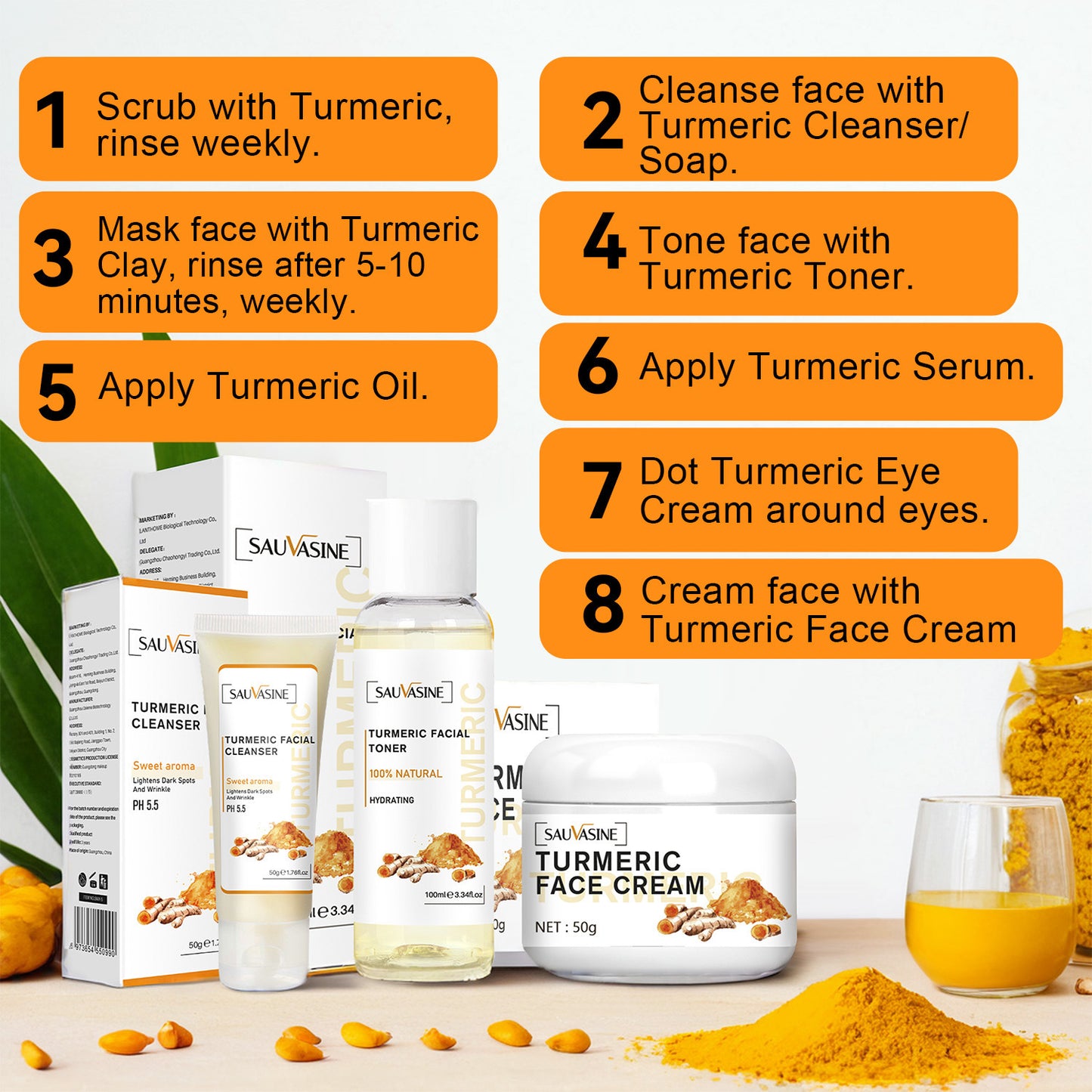 Deep Nourishing And Firming Pores Nine-piece Set